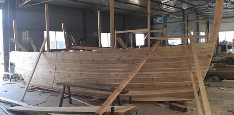 木船制作工藝 木船制作工藝